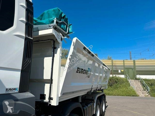 Kamion MAN TGS 35.520 8x4 EuromixMTP...
