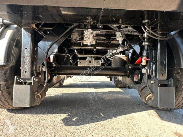 Semirimorchio Euromix 10m³ Betonmischer-Auflieger