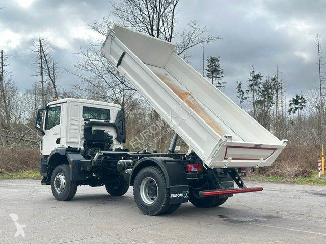 Lastbil MAN TGM 4X4 Euro 6e Euromix...