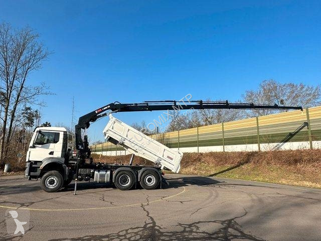 Lastbil MAN TGS 28.440 6x4-4/3-Seiten- Kipper /...