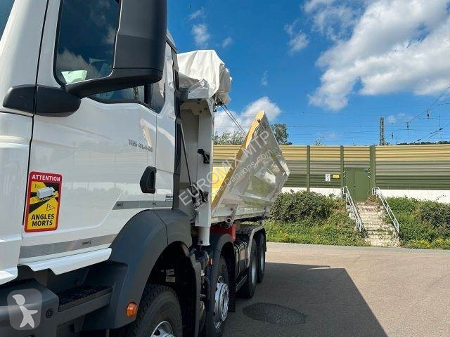 Camion MAN TGS 41.440 8x4 EuromixMTP...