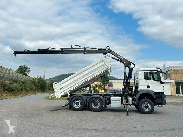 Kamion MAN TGS 28.440 6x4-4/3-Seiten- Kipper /...