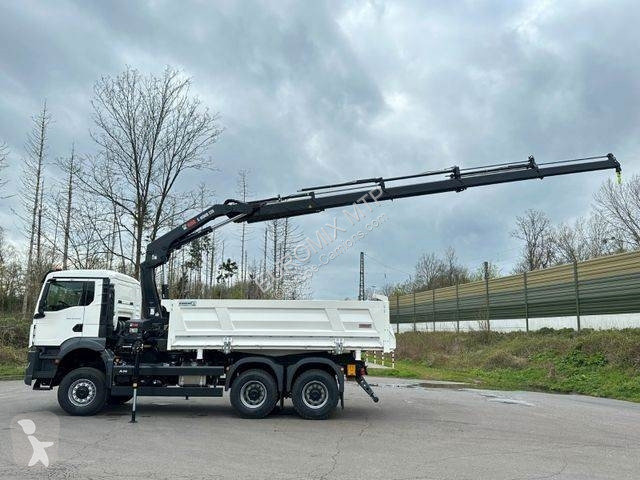 Kamion MAN TGS 33.440 6x6 /3-Seiten- Kipper /...