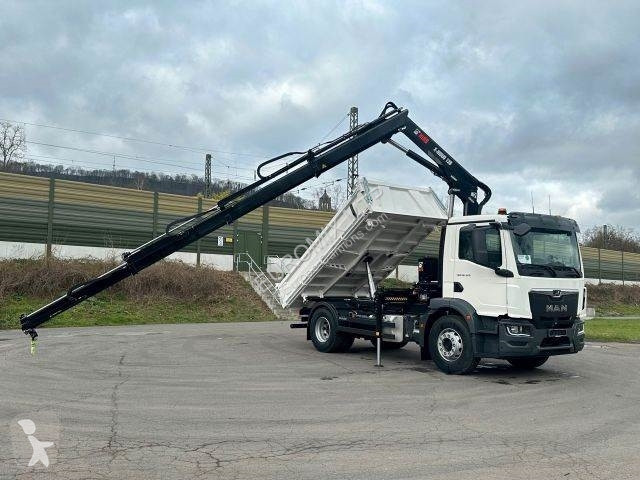 Lastbil MAN TGM 4x2 Euro6e Hiab X-HiDuo 138DS-3