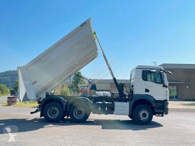 Kamion MAN TGS 33.440 6x4/Euro6e EuromixMTP...