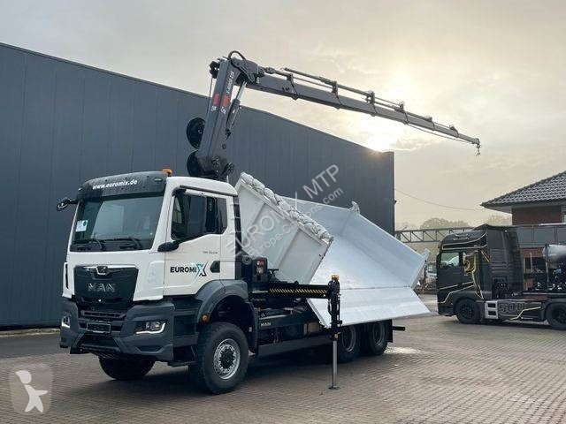 Kamion MAN TGS 33.440 6x6 /3-Seiten- Kipper /...