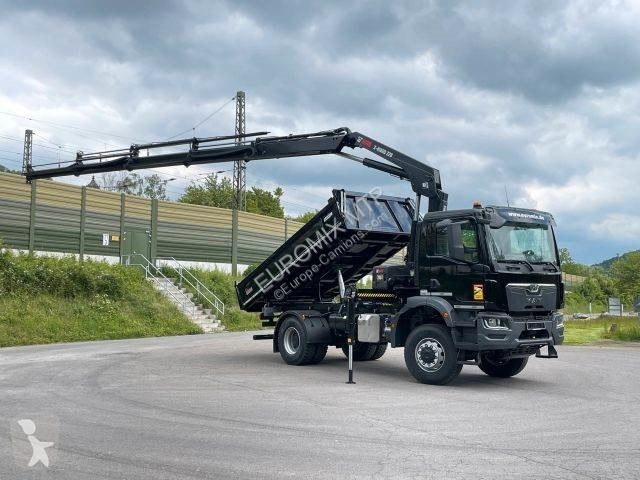 Lastbil MAN TGM 4x4 Euro6e Hiab X Hiduo 228-4