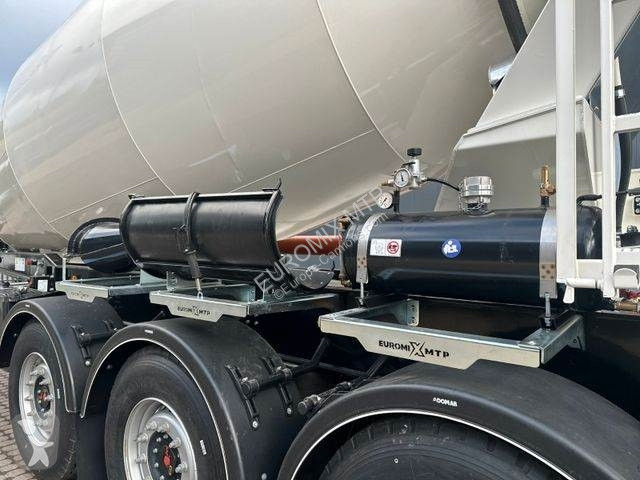 Semirimorchio Euromix 12m³ Betonmischer-Auflieger
