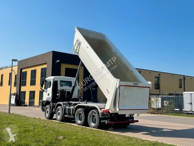 Kamion MAN TGS 35.470 BB 8X4 Mulden Kipper 10X...