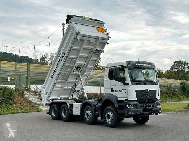 Lastbil MAN TGS 35.480 8x4 EuromixMTP...