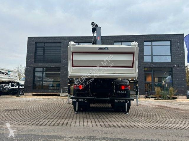 Kamion MAN TGS 33.440 6x6 /3-Seiten- Kipper /...