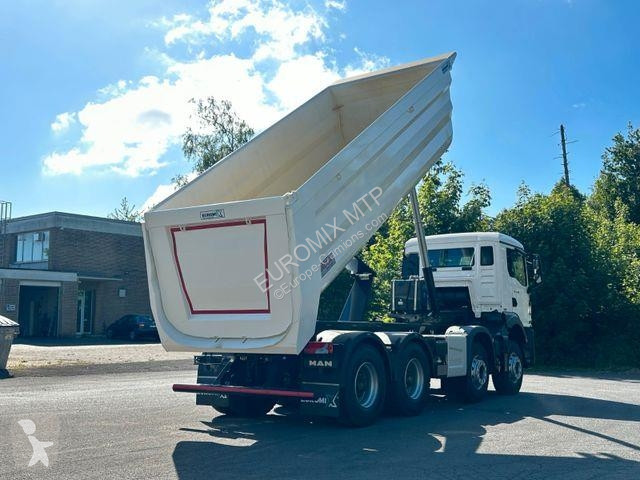 Lastbil MAN TGS BB 8X4 Euromix Mulden Kipper...