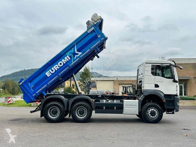 Kamion MAN TGS 33.440 6x6 /Euro6...