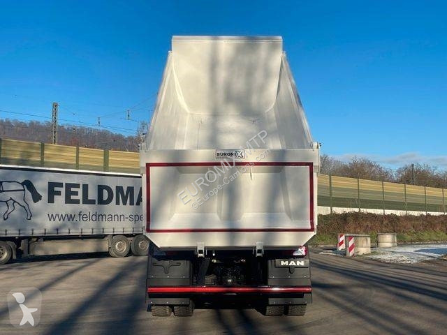 Kamion MAN TGS 33.440 6x6 /Euro6e Mulden-Kipper...