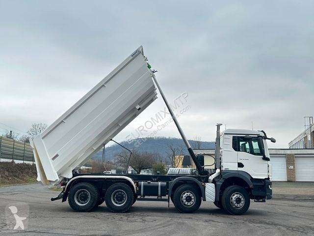 Kamion MAN TGS 41.400 8x4 / EUROMIX MTP 20m³/...