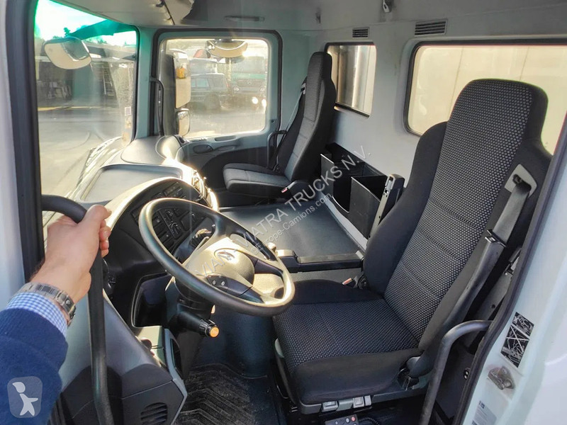 Kamion Mercedes 2636 NL 6X4 TAUTLINER