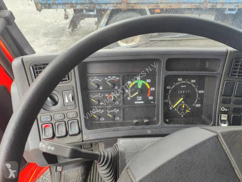 Lastbil Scania P93 ML 4X2 280 ZB + MAGIRUS...