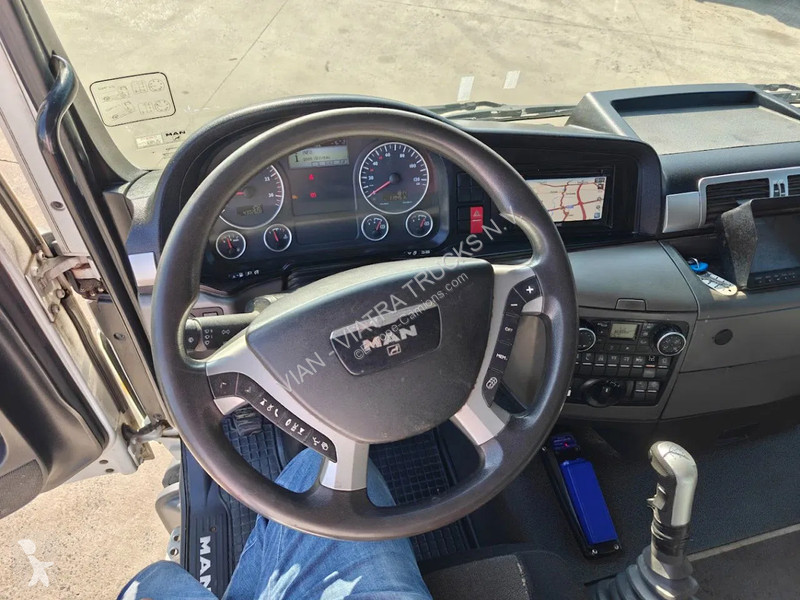 Kamion MAN 35.440 8X4 Hydrodrive + HMF 4220 K5...
