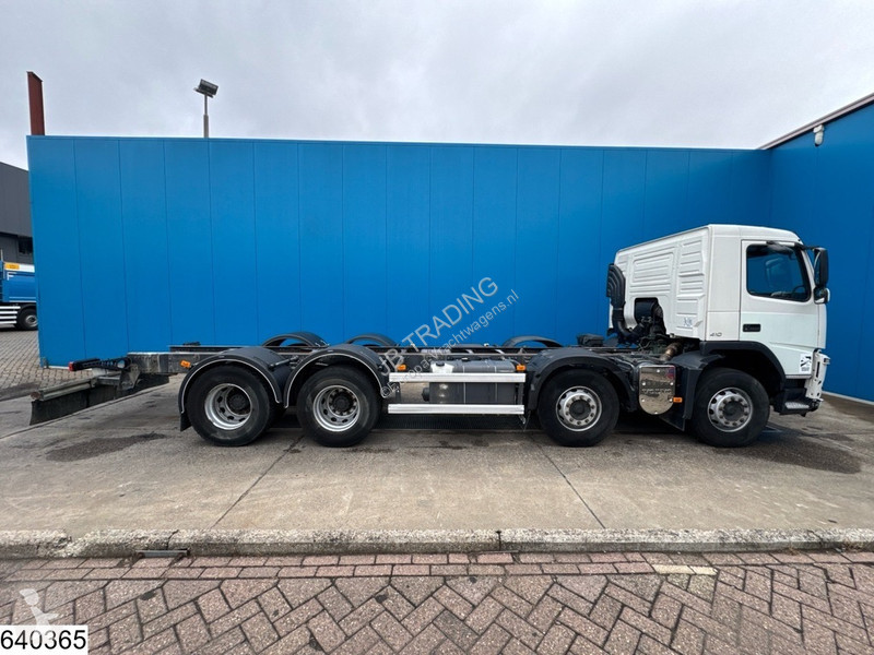 Camión Volvo 8x4, EURO 5, PTO