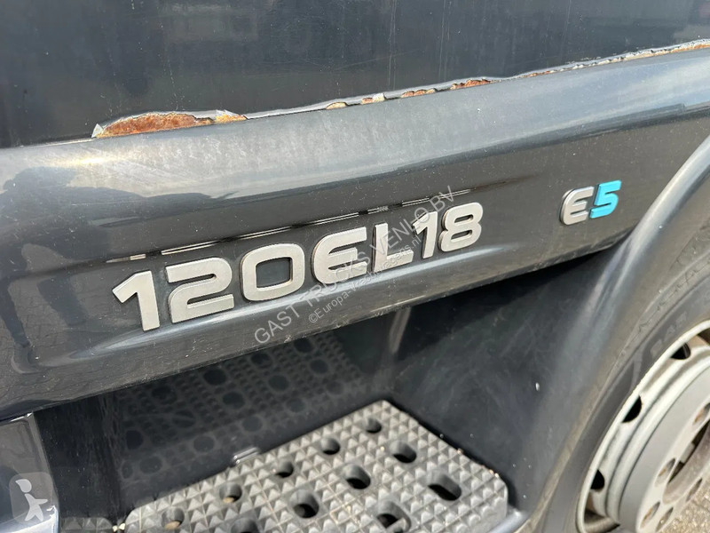 Kamion Iveco EuroCargo 180 Closed Box Saxas 12T...