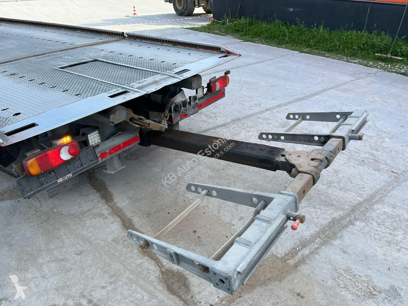 Kamion DAF 210 4x2 JIGE SIMPLEX 5 T / PLATFORM...
