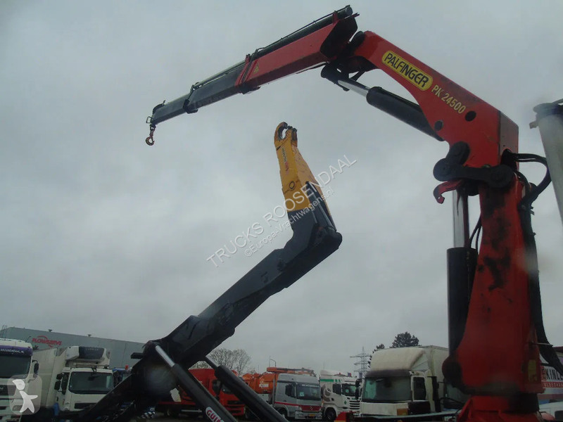 Camion MAN 35.440 + PALFINGER 24500 + 8X4 +...