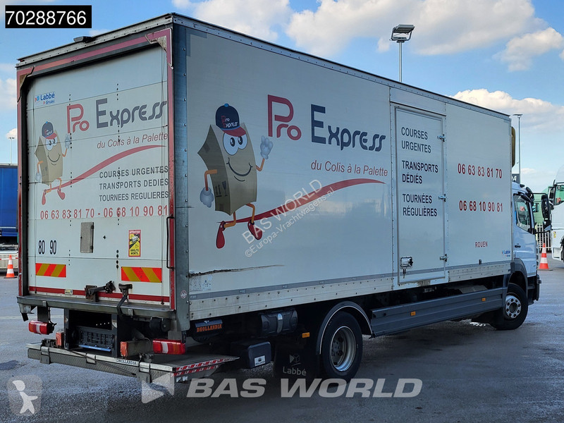 Kamion Mercedes 1221 4X2 Ladebordwand Euro 6