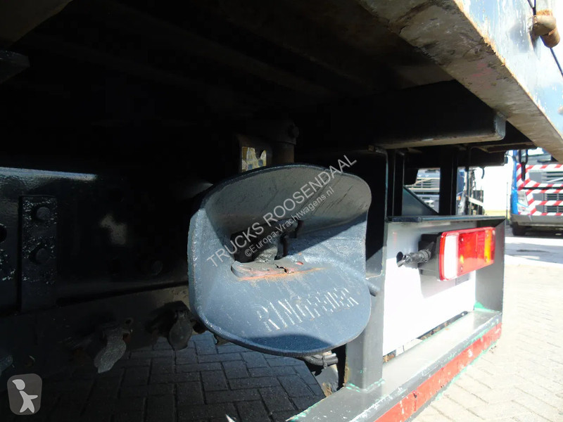 Kamion Scania P 380 + PAFINGER PK18.500 5x...