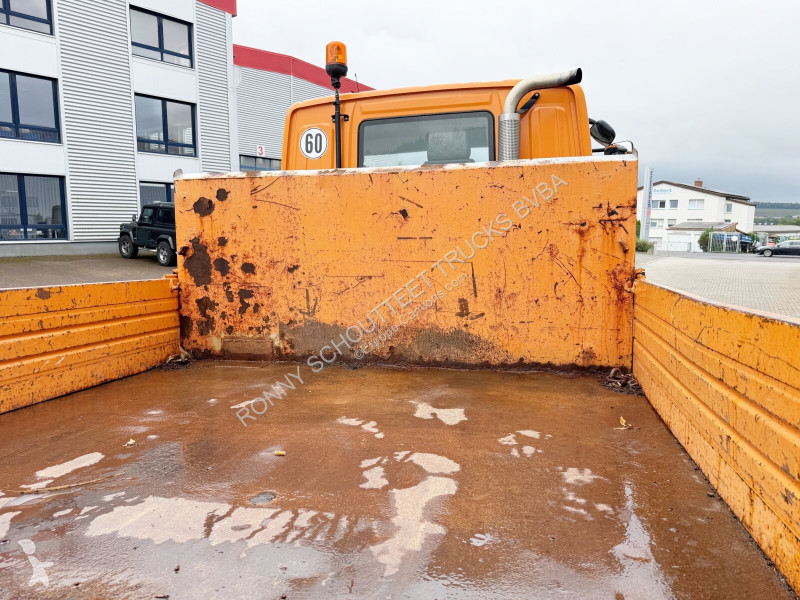 Vrachtwagen Unimog U 20 4x4 U 20 4x4, Kipper,...
