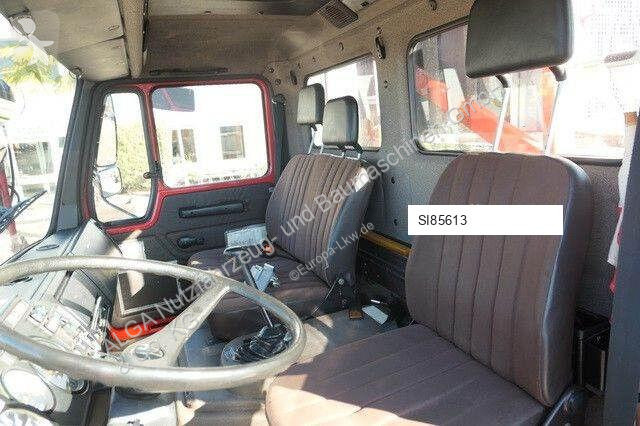 Kamion Mercedes 1422 F 4x2, Drehleiter DLK...