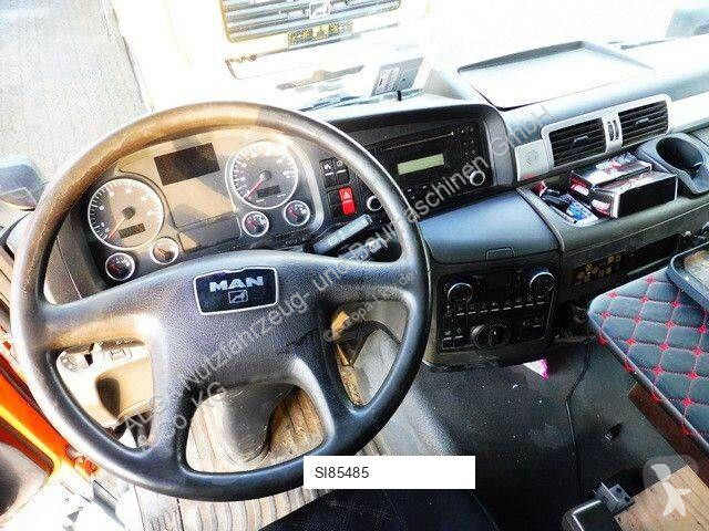 Kamion MAN 18.360 TGS 4x4, Kran Palfinger...