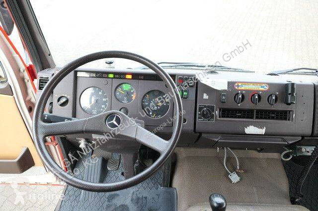 Kamion Mercedes F 4x2, Pumpe, DOKA, Feuerwehr,...
