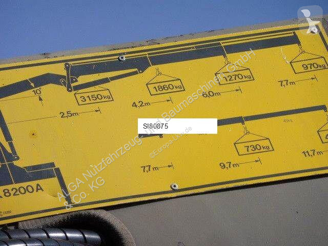 Kamion MAN 34.440 8x8, Allrad, Kran, 2x...