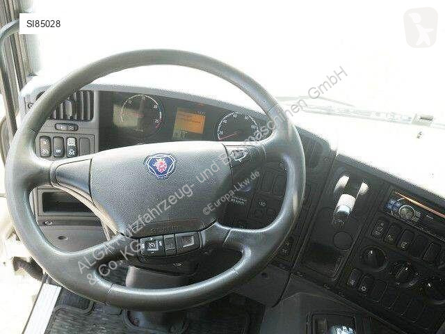 Camion Scania P 320 6x2, Lindner & Fischer,...