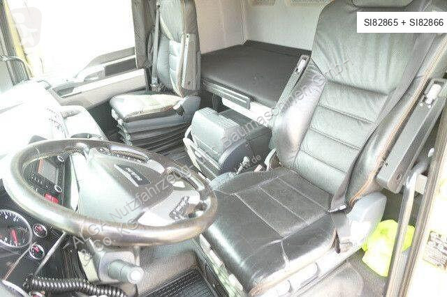 Lastbil MAN 26.540 TGX 6x4, Kombizug, Huttner...