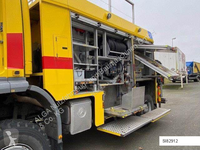 Lastbil Mercedes 1833 4x4, Kran Palfinger,...