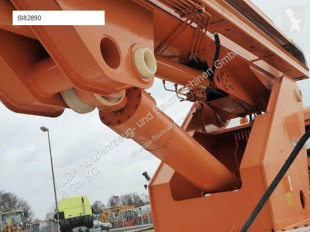 Nacelle Mercedes 6x4, Ruthmann, 28m. 3. Sitz