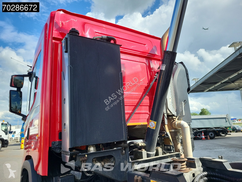 Camion Scania 500  8X4 15m3 Istrail Tipper...