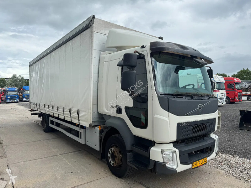 Kamion Volvo FL 250 4X2 EURO 6 + FASSI MICRO...
