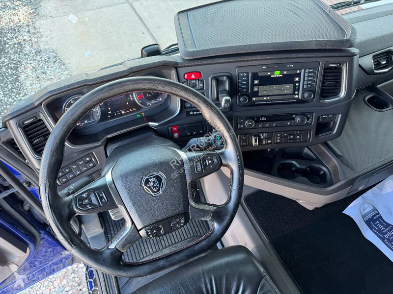 Camion Scania 730 V8 8X4 EUO 6 HUB EDUCTION ETADE