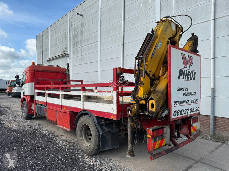 Kamion Scania P-310 4X2 EURO 2 COPMA 1530 FULL...