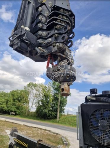 Kamion Mercedes 8x4 AVEC GRUE HIABX-325HIPRO...