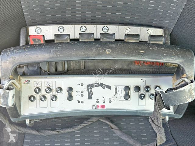 Kamion MAN 33.440 * HIAB X-HIDUO 188 E-5 + FUNK...