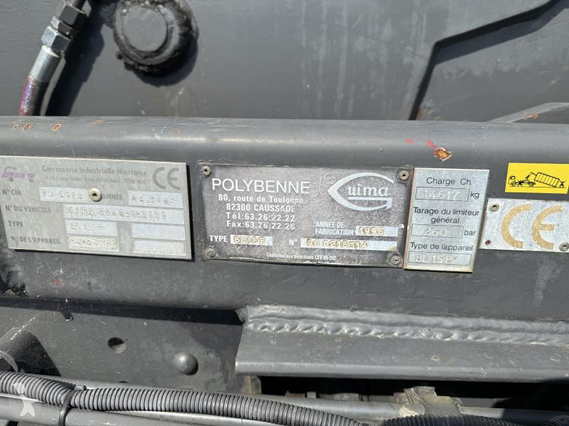 Kamion Scania 380