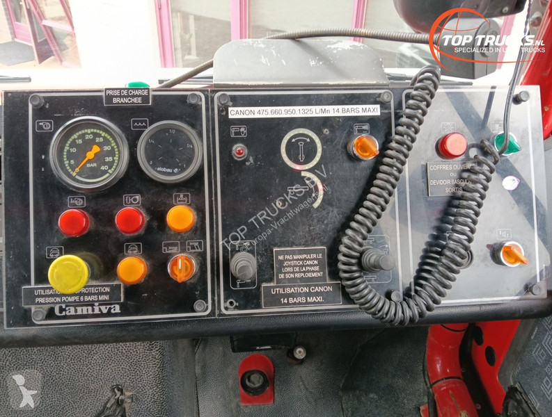 Kamion Unimog U 5000 Mercedes Benz -4x4 - (type...