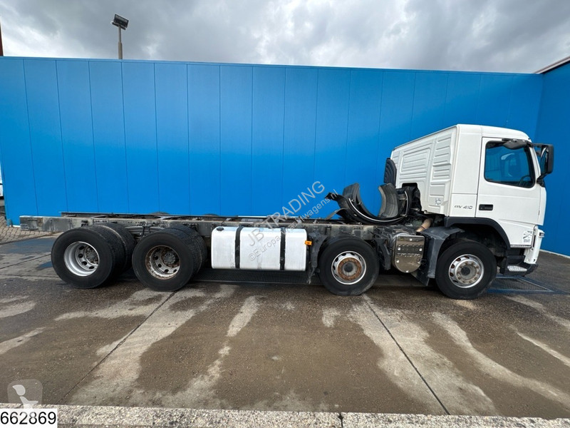 Camión Volvo 8x4, EURO 5, PTO
