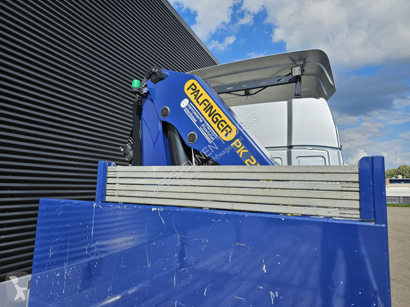 Kamion MAN 18.360 4x2 PALFINGER 27 t/m CRANE /...