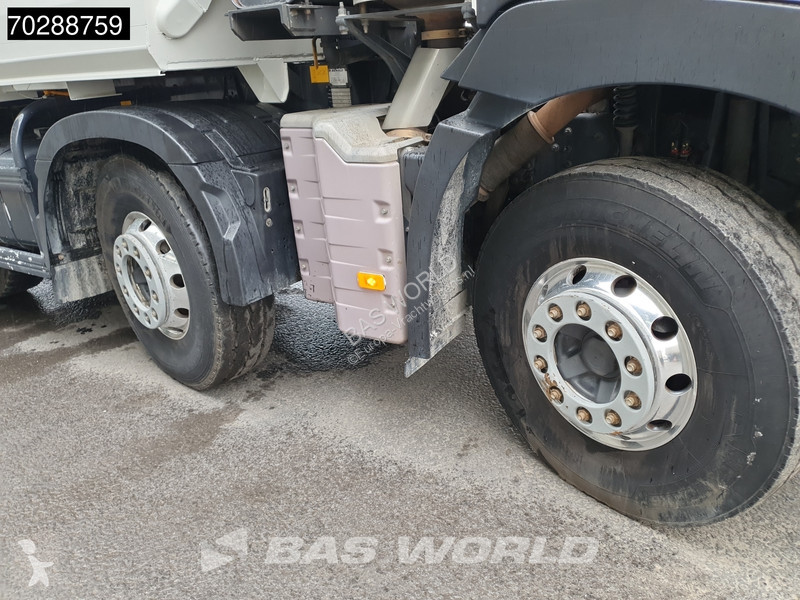 Kamion Renault C 430 8X4 18m3 Aluminium Tipper...