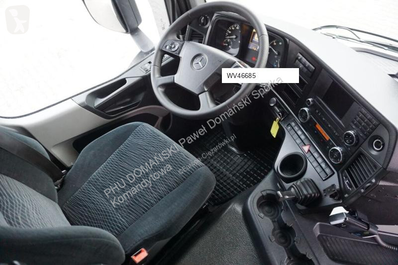 Kamion Mercedes ANTOS / / EURO 6 / CHŁODNIA +...