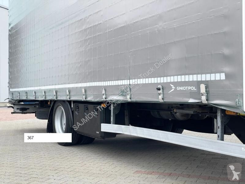 Camion remorque MAN TGX 18420 / PRZEJAZDOWY /...